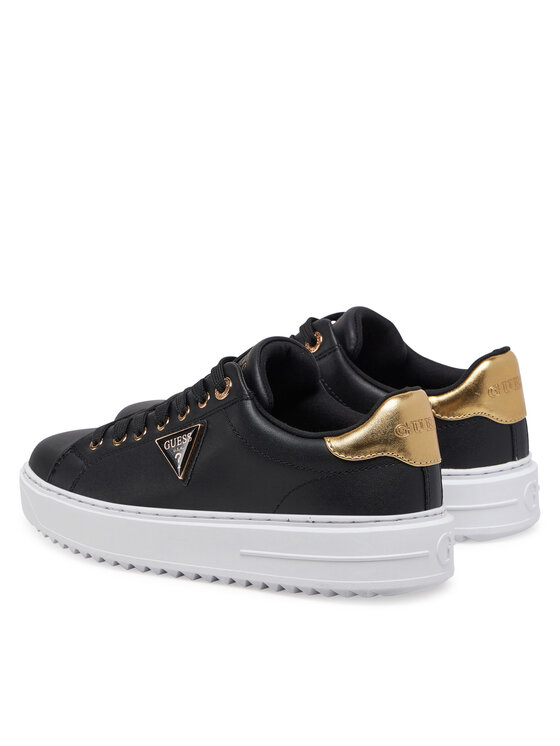 Guess Guess Sneakersy FLJD12 LEA12 Czarny