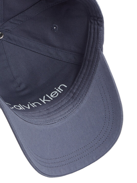Calvin Klein Calvin Klein Kepurė su snapeliu Embroidery Bb Cap K50K505737 Mėlyna