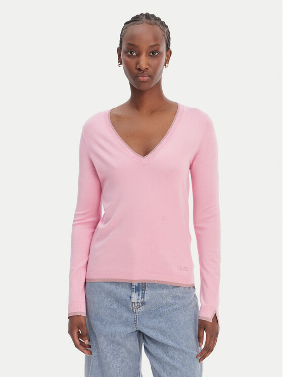 Liu Jo Liu Jo Pullover WA6282 MS49I Rosa Regular Fit