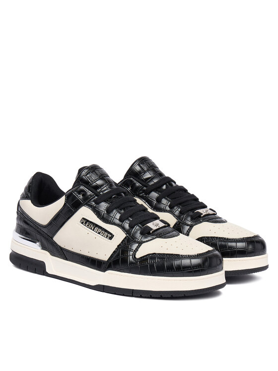 Plein Sport Plein Sport Sneakersy FAES USC0795 STE003N Biały