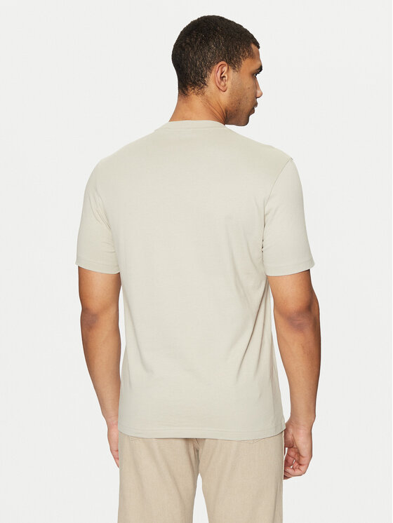 BOSS BOSS T-shirt Te_Mextour 50535079 Bež Regular Fit