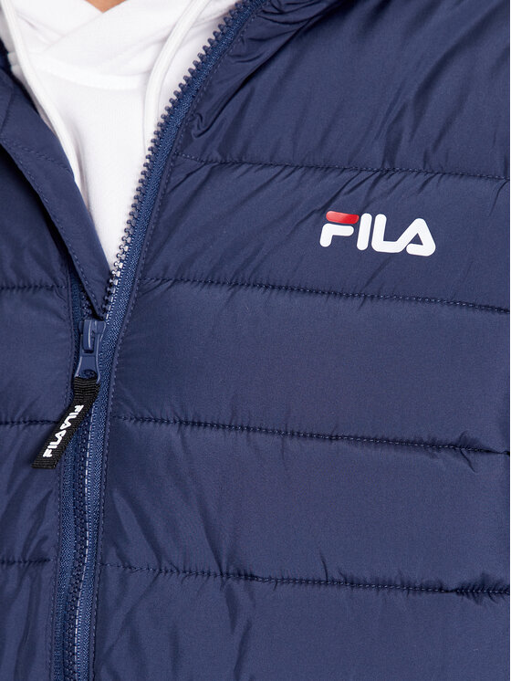 Fila Fila Prijelazna jakna FAM0456 Tamnoplava Regular Fit