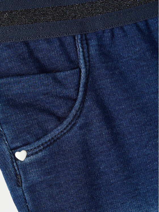 NAME IT NAME IT Farmer 13204428 Sötétkék Slim Fit