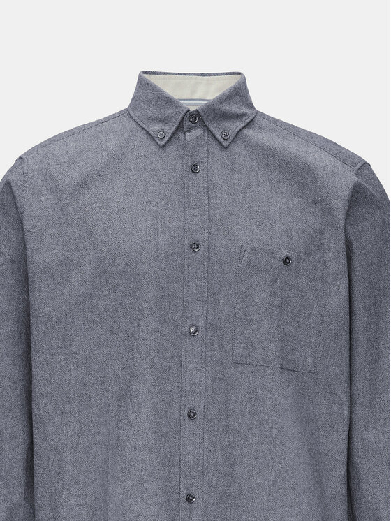 s.Oliver s.Oliver Сорочка 2152433 Сірий Regular Fit