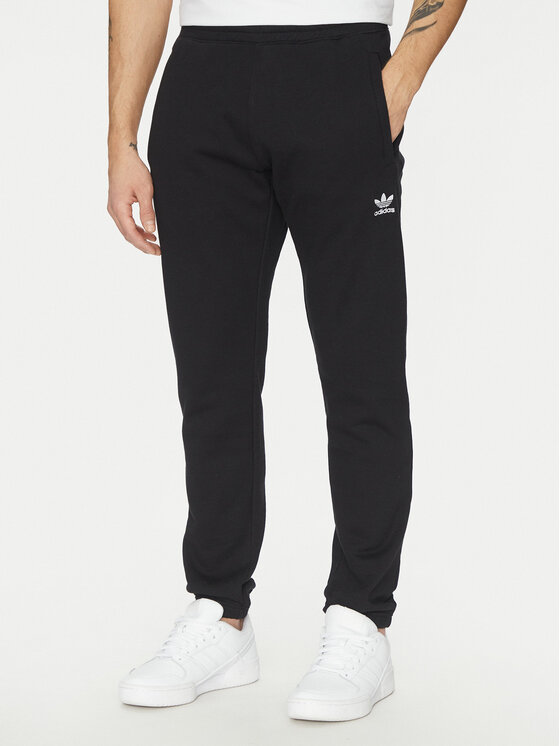 adidas adidas Pantaloni trening Trefoil Essentials JD2422 Negru Slim Fit