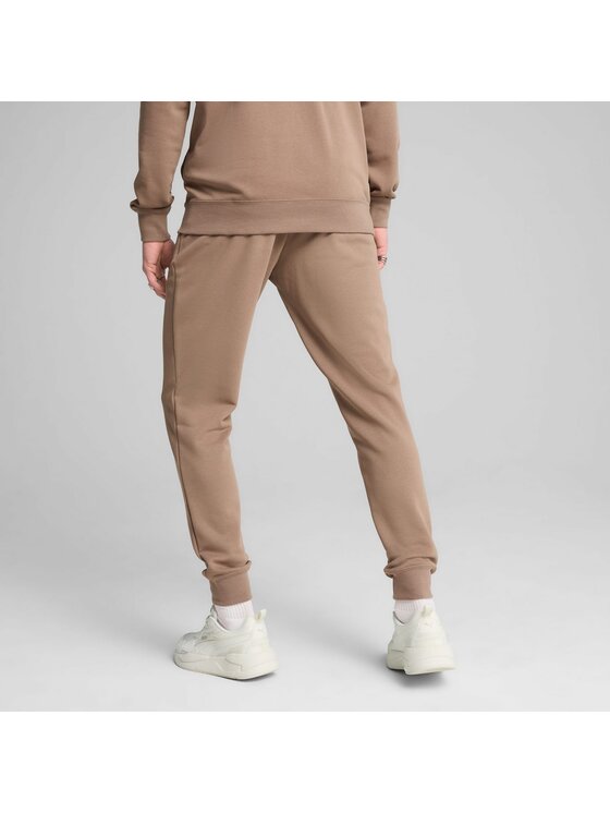Puma Puma Spodnie dresowe 684652 Brązowy Regular Fit
