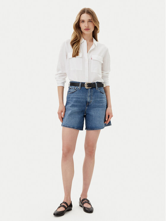 Levi's® Levi's® Marškiniai Doreen A7467-0006 Balta Regular Fit