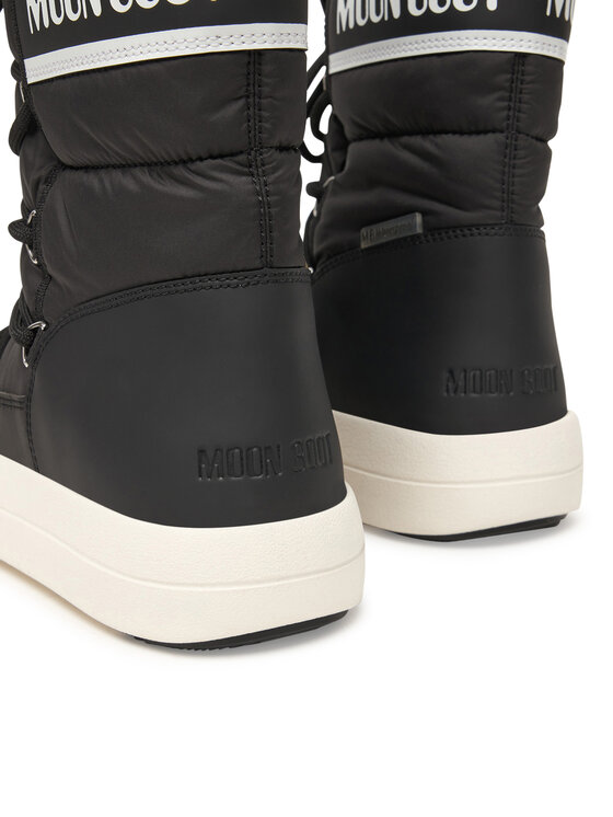 Moon Boot Moon Boot Sniego batai Jr Park Tube Lace wp 80D3440130 D Juoda