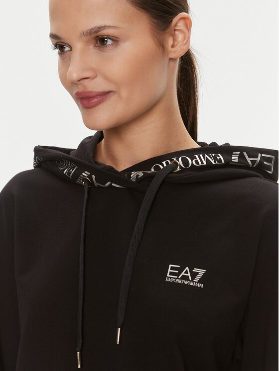 EA7 Emporio Armani EA7 Emporio Armani Melegítő 8NTV52 TJTXZ 0200 Fekete Regular Fit