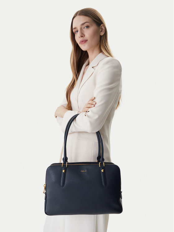 Furla Furla Kabelka Giulia L WB01872 BX0460 CN 2676S Tmavomodrá