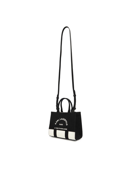 KARL LAGERFELD KARL LAGERFELD Torbica A3W50027 Crna