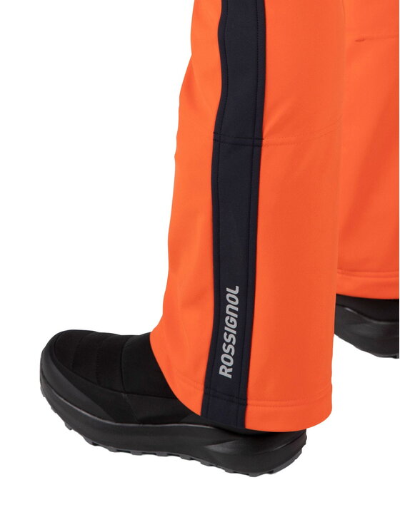 Rossignol Rossignol Spodnie narciarskie Resort Softshell Pomarańczowy Basic Fit