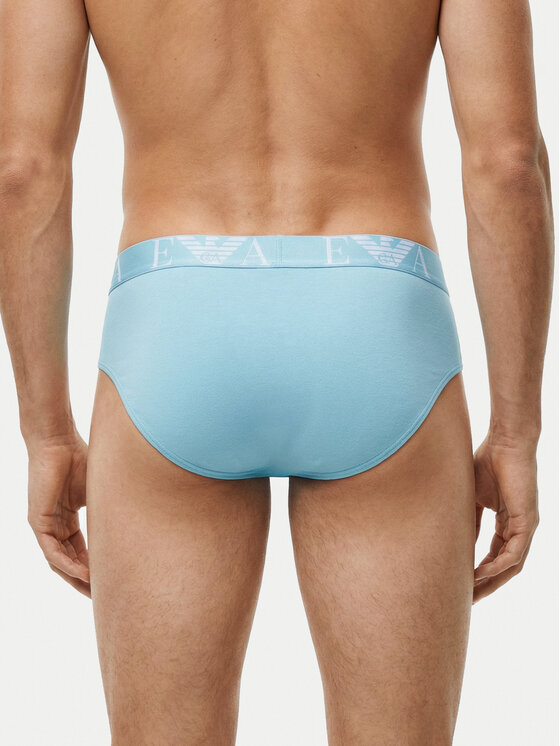Emporio Armani Underwear Emporio Armani Underwear Комплект слипове EM003792 AF19898 M5081 Цветен