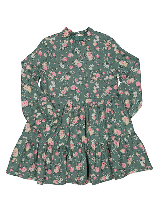 Birba Trybeyond Birba Trybeyond Každodenné šaty 999 75599 00 D Zelená Relaxed Fit