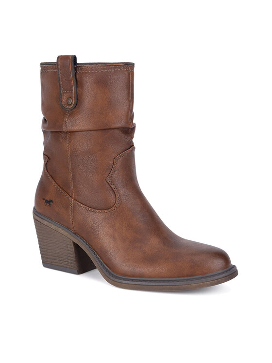 Mustang Mustang Cowboystiefel 1479-501 Braun