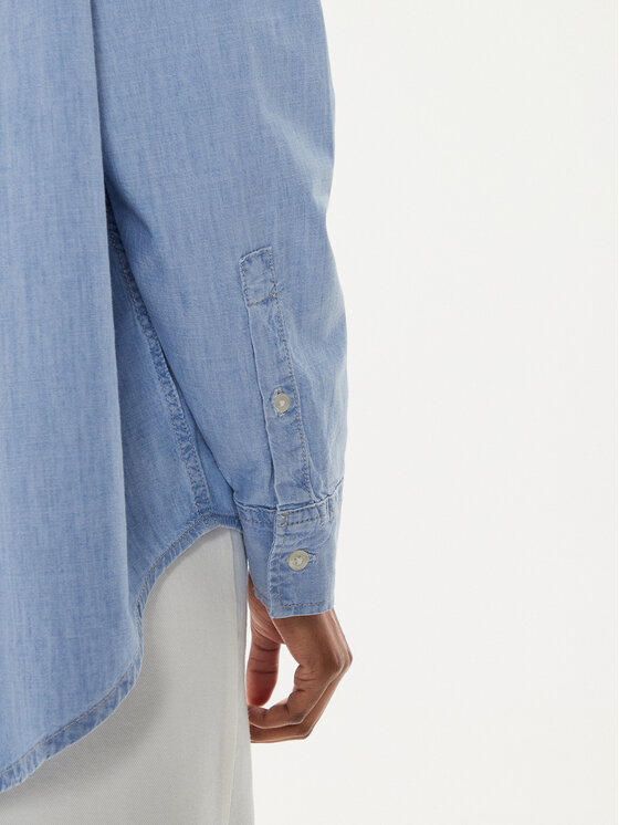 Calvin Klein Jeans Calvin Klein Jeans Jeanshemd J20J224343 Blau Oversize
