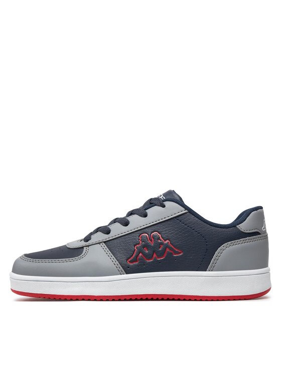 Kappa Kappa Tenisice Logo Malone Kid 371K1IW Tamnoplava