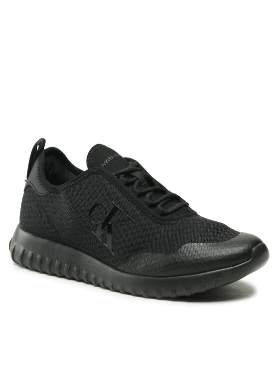 Calvin Klein Jeans Calvin Klein Jeans Αθλητικά Sporty Runner Eva Slipon Mesh YM0YM00627 Μαύρο