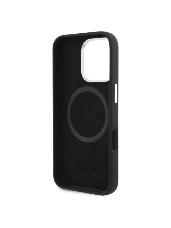 Mercedes-Benz Mercedes-Benz Etui na telefon Apple iPhone 16 Pro Czarny