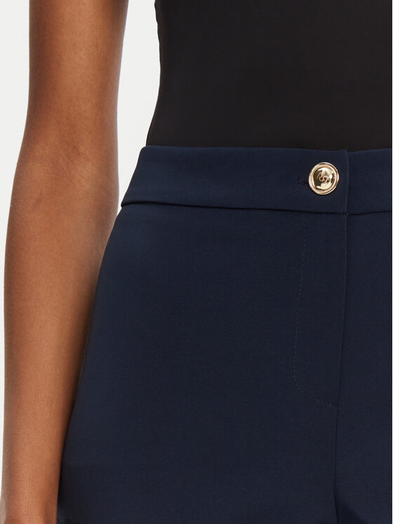 Rinascimento Rinascimento Szövet nadrág CFC0122733003 Sötétkék Regular Fit