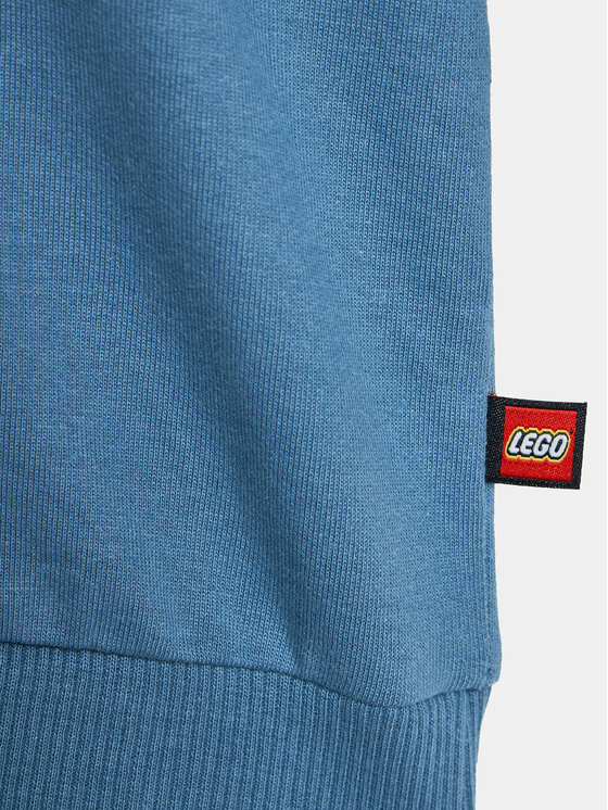 LEGO LEGO Bluza 12010824 Niebieski Regular Fit