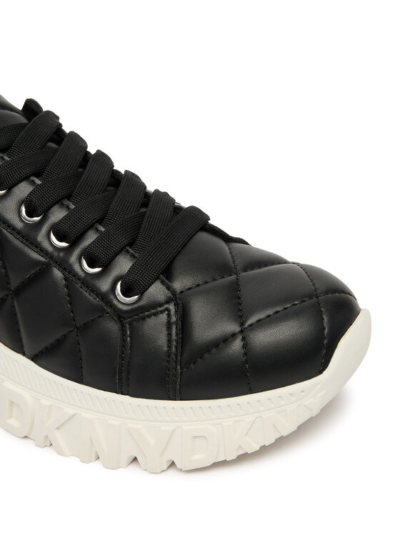 DKNY DKNY Snīkeri K4590226 Melns