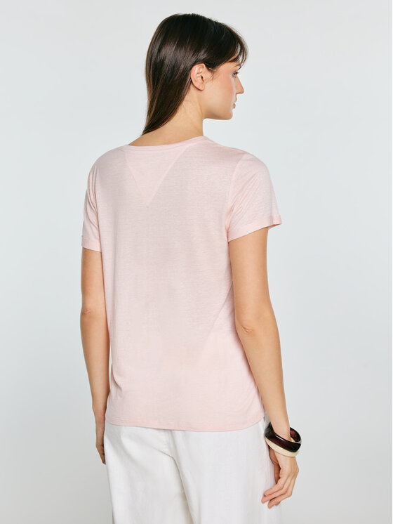 BIG STAR BIG STAR T-Shirt OTRIA Różowy Comfort Fit