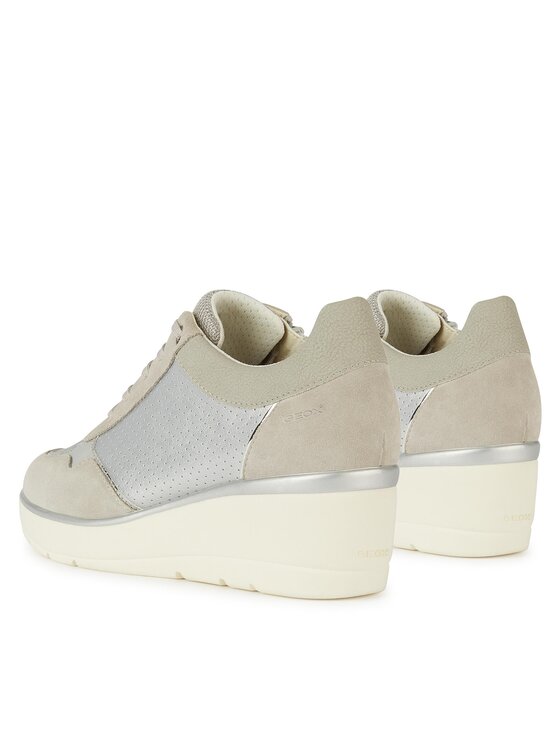 Geox Geox Laisvalaikio batai D Ilde D25RAA 0AJ22 C0898 Sidabrinė