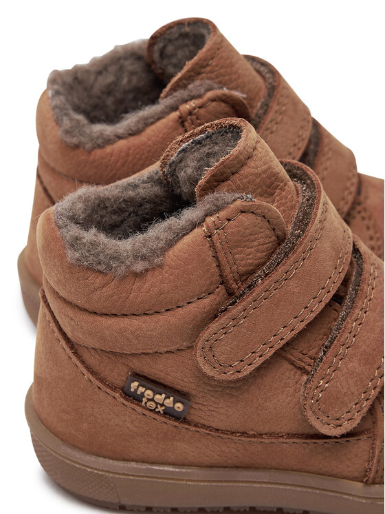 Froddo Froddo Gležnjarji Olie Wool Tex G2110138-2 M Rjava