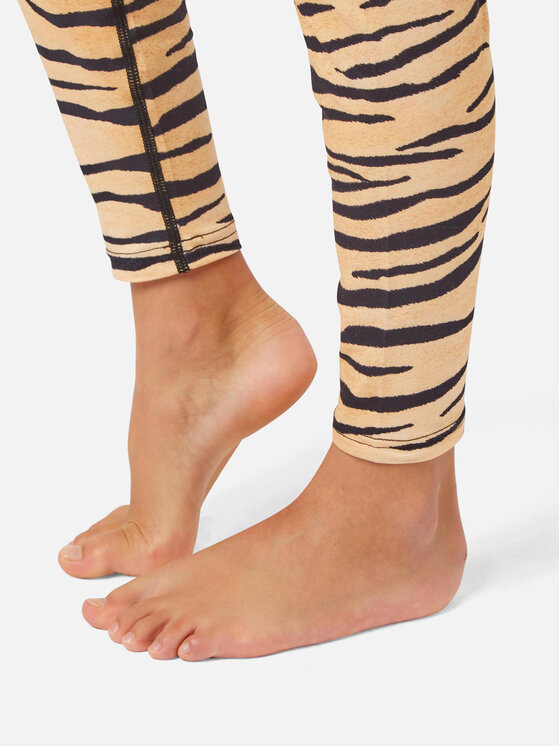 Surfanic Surfanic Termoaktīva apģērba apakšdaļa Cozy SWE4606 Dzeltens Slim Fit