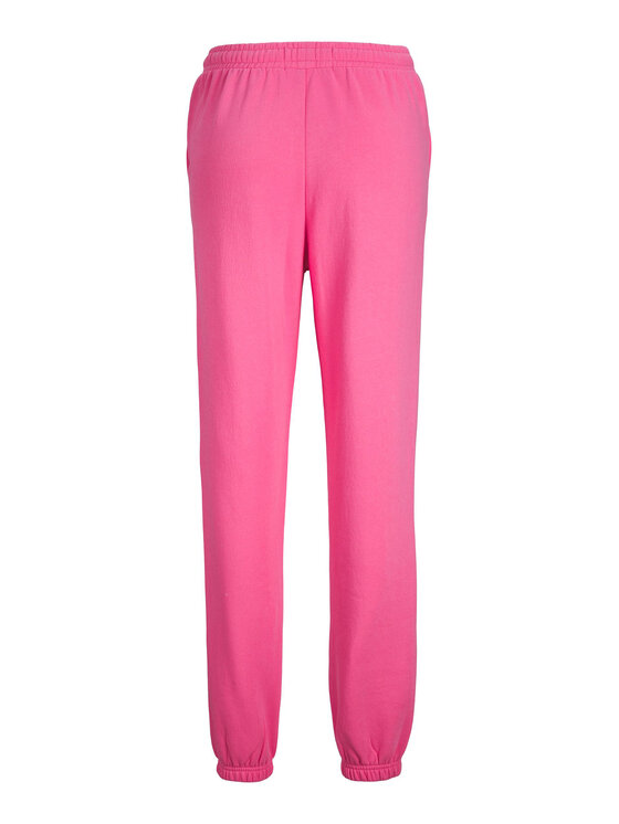 JJXX JJXX Teplákové kalhoty Abbie 12223960 Růžová Relaxed Fit