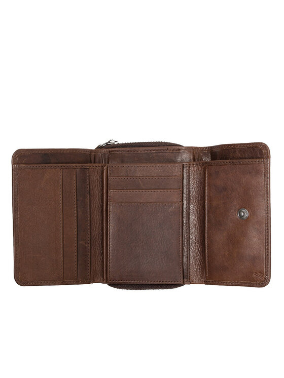 Mustang Mustang Portafoglio MUSTANG Como Wallet Marrone
