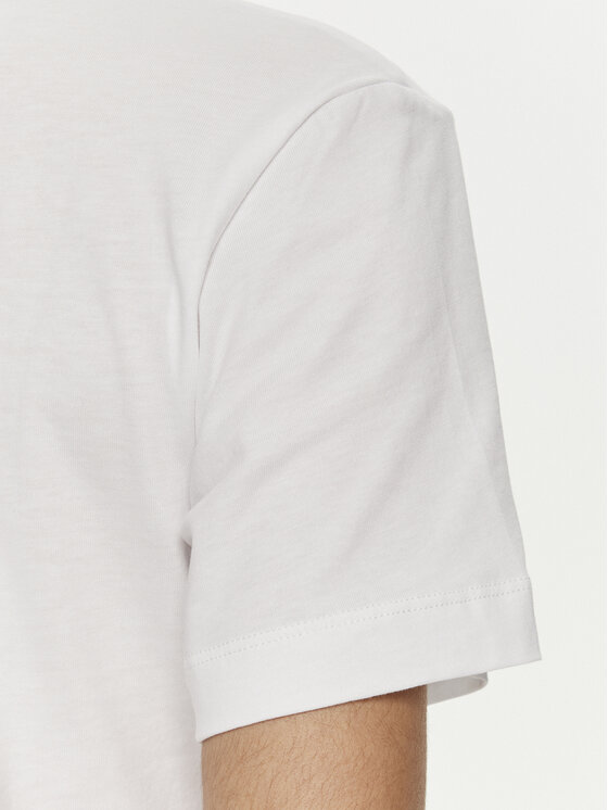 Calvin Klein Calvin Klein T-shirt Multi Logo K20K207215 Bijela Regular Fit