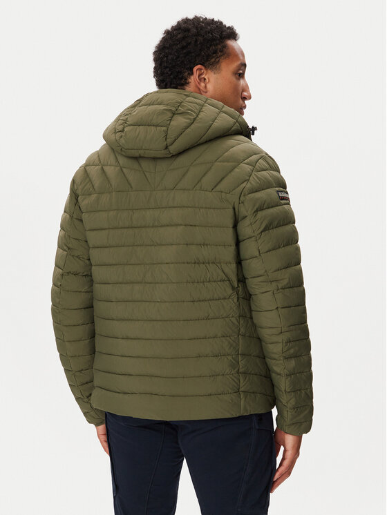 Napapijri Napapijri Winterjacke A-Lapaz H NP0A4I26 Khakifarben Regular Fit