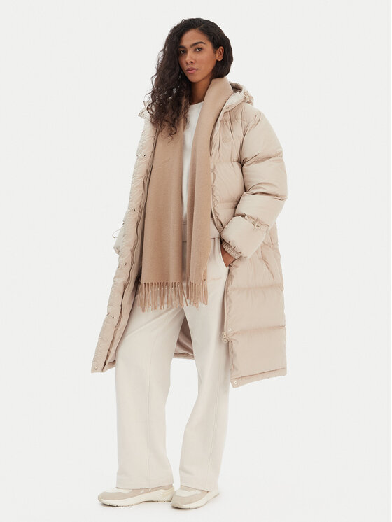 Lacoste Lacoste Winterjacke BF2614 Beige Regular Fit