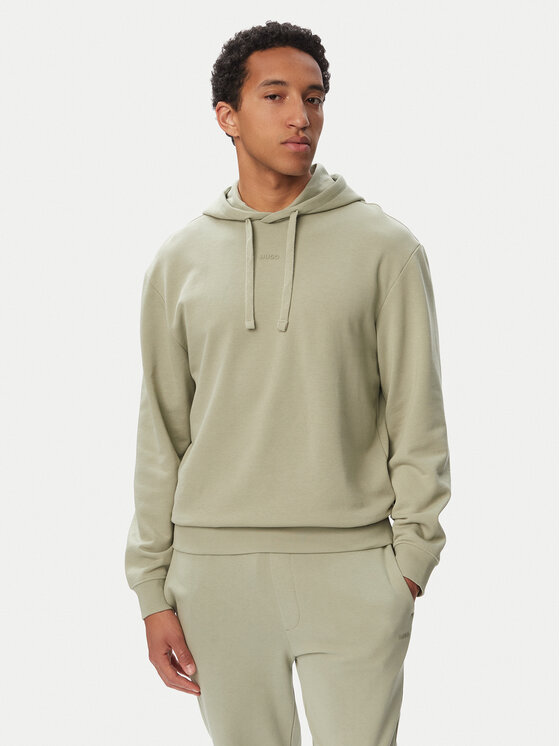 HUGO HUGO Treniņtērps Tracksuit Dapodayote 50492581 Gaiši zaļa Relaxed Fit