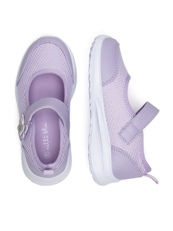 Nelli Blu Nelli Blu Halbschuhe CM240417-13 Violett