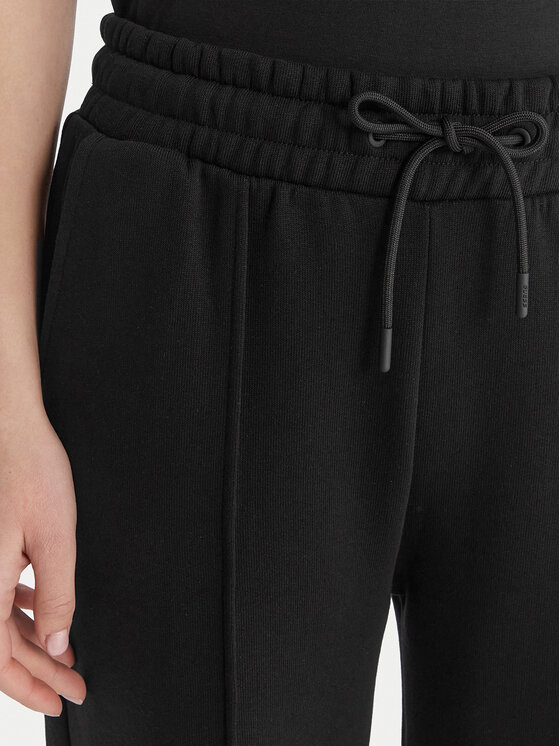 Guess Guess Sportinės kelnės V6RB17 K9V31 Juoda Regular Fit