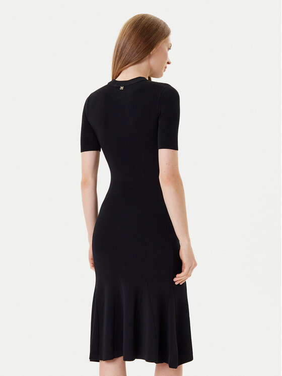 Marciano Guess Marciano Guess Rochie tricotată 5YGK53 5876Z Negru Regular Fit