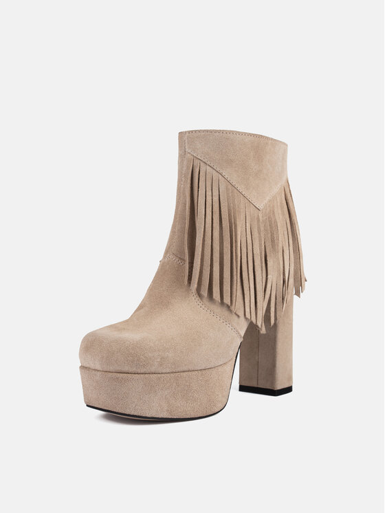 L37 L37 Stivaletti CRAZY IN THE NIGHT Beige