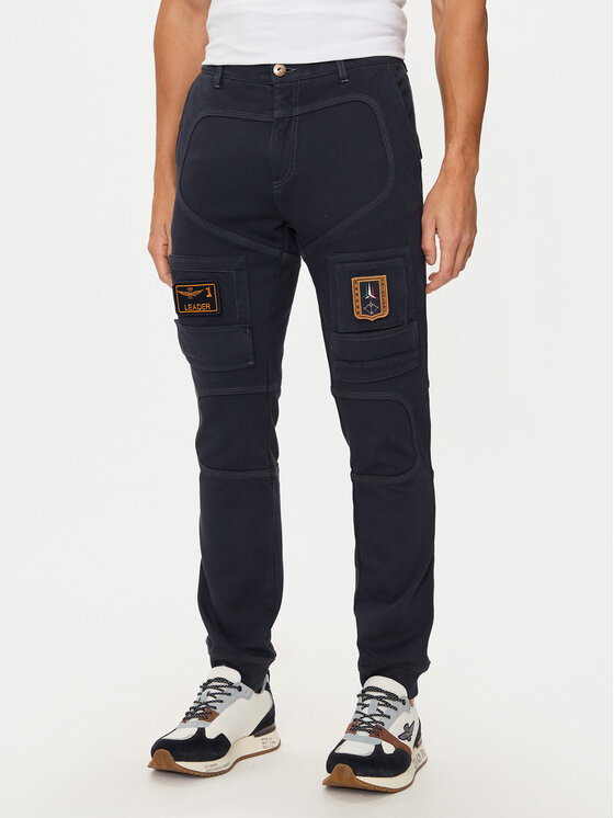 Aeronautica Militare Aeronautica Militare Joggers 242PF743J505 Blu scuro Regular Fit