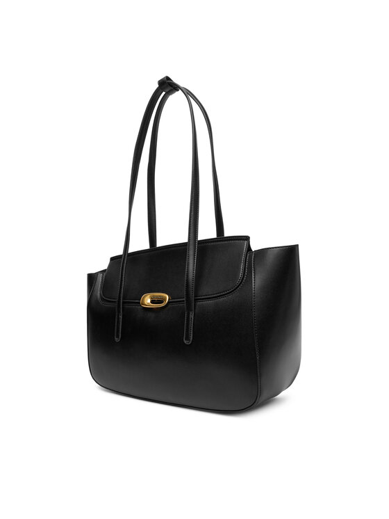 Calvin Klein Calvin Klein Сумка Hardware Flap Tote Bag LV04F3145G Чорний