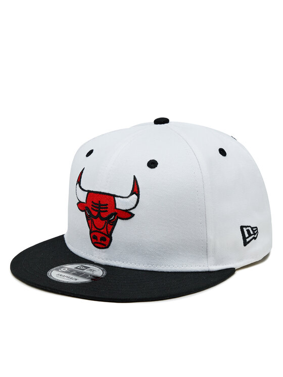 New Era Cepure White Crown Patch 950 Bulls 60364270 Balts