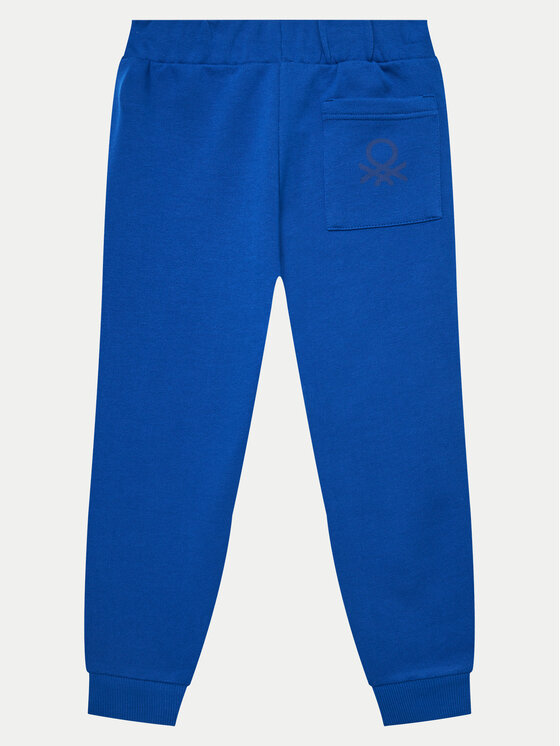 Pantaloni blu benetton store