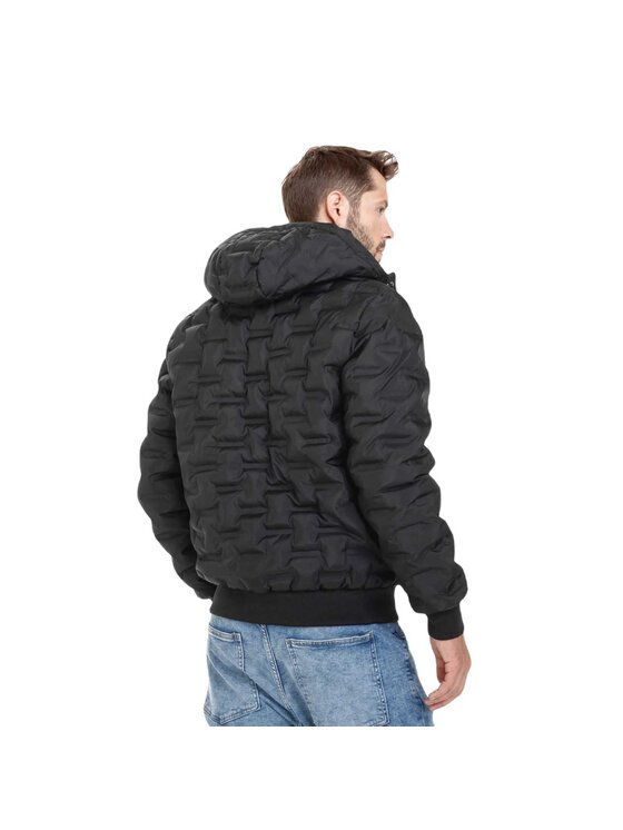 PITBULL PITBULL Kurtka zimowa AUTOMATIC Czarny Regular Fit