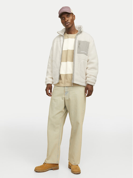 Jack&Jones Jack&Jones Μπουφάν μεταβατικό Vesterbro 12260450 Εκρού Regular Fit