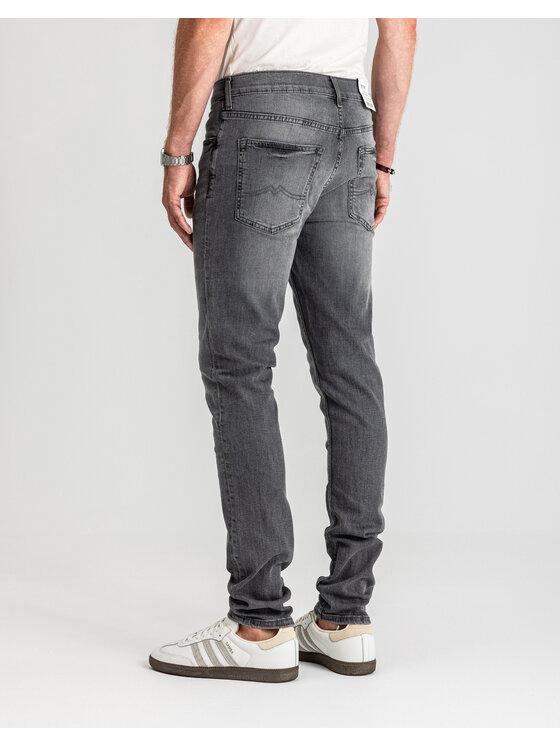 Mustang Mustang Jeansy FRISCO Czarny Skinny Fit