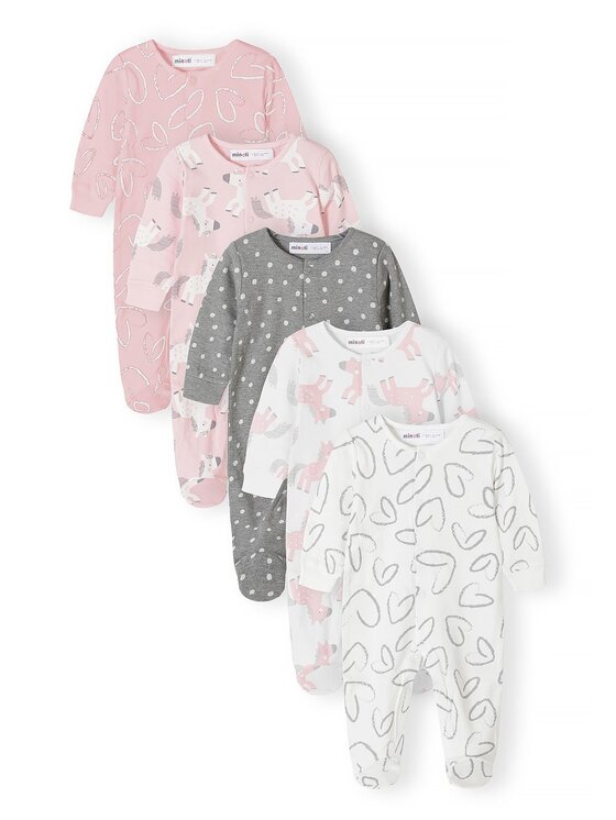 minoti minoti Pajac 31BABYPACK12 Kolorowy Regular Fit