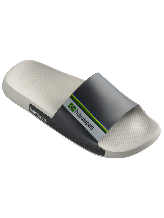 Havaianas Havaianas Ciabatte HAVAIANAS Ciabatta Unisex adulto Hav. Slide Brasil 4147319.0001 Bianco Bianco