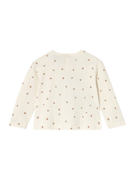 Mayoral Mayoral Blusa 2077 Écru Regular Fit